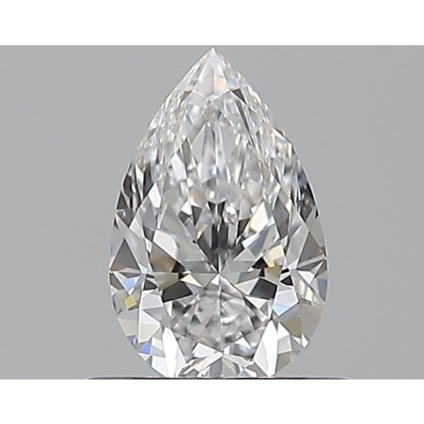 PEAR 0.53 D VVS1 --EX-EX - 2546189883 GIA Diamond