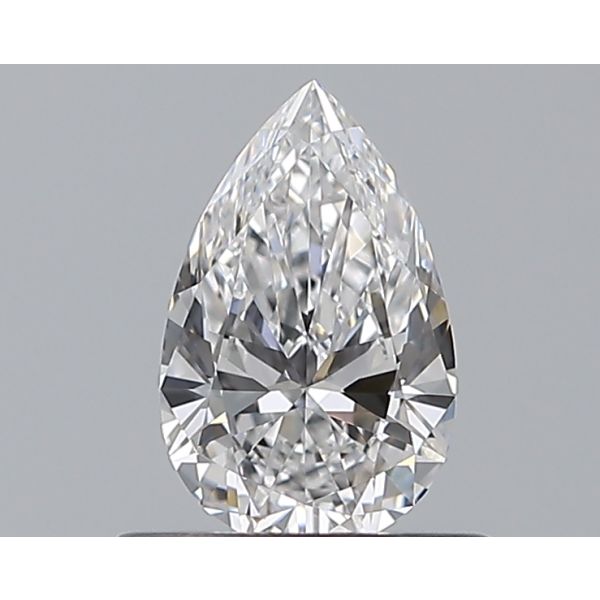 PEAR 0.5 D VVS1 EX-EX-EX - 2546218937 GIA Diamond