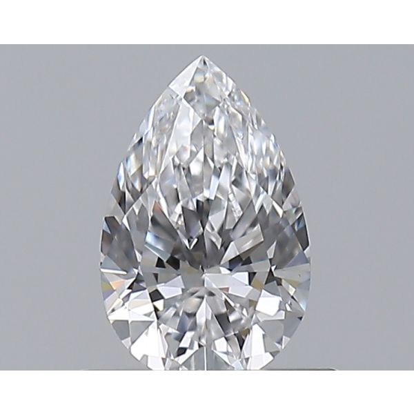 PEAR 0.5 D VVS2 EX-VG-VG - 2546219349 GIA Diamond