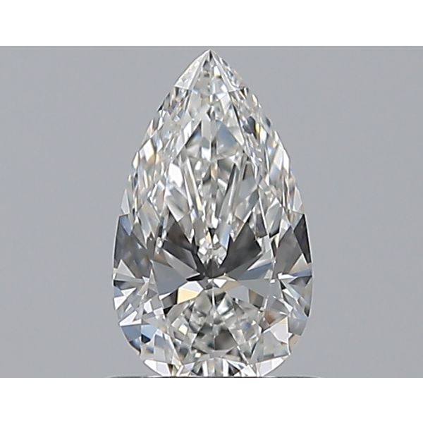 PEAR 0.75 F VVS2 EX-EX-EX - 2546234851 GIA Diamond