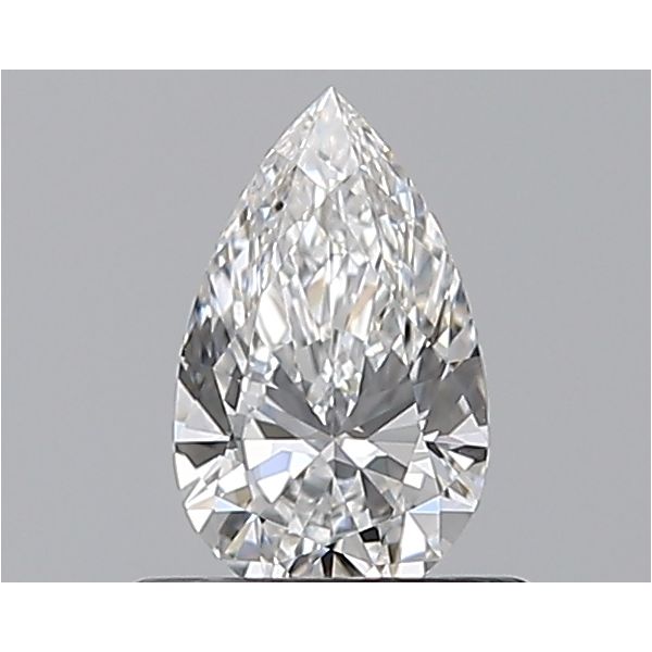 PEAR 0.51 E VVS1 EX-EX-EX - 2546243454 GIA Diamond