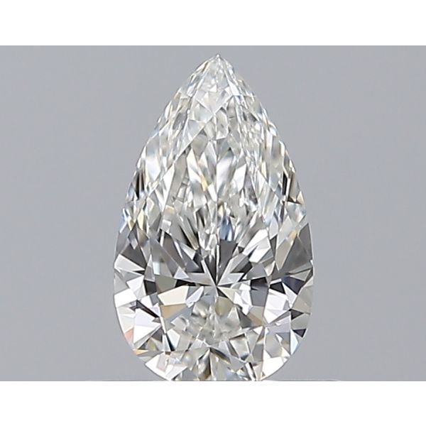 PEAR 0.51 G VVS1 EX-VG-EX - 2546244051 GIA Diamond