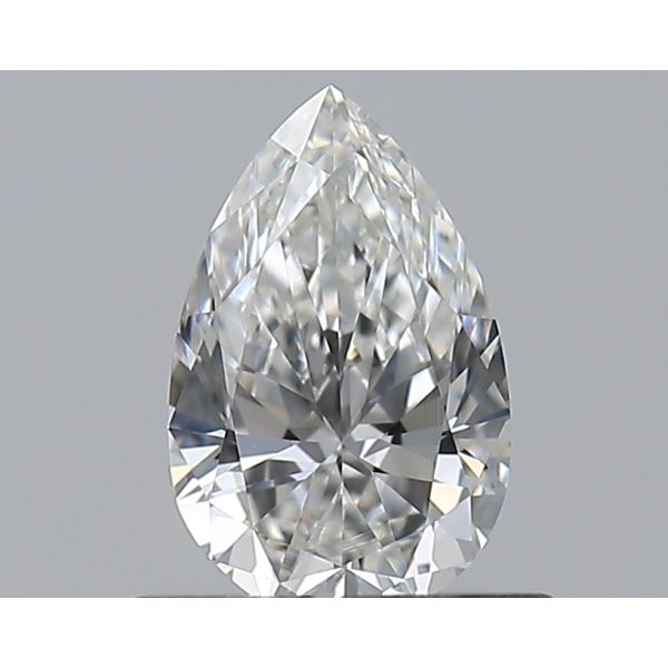 PEAR 0.5 F VVS2 EX-EX-EX - 2546255113 GIA Diamond