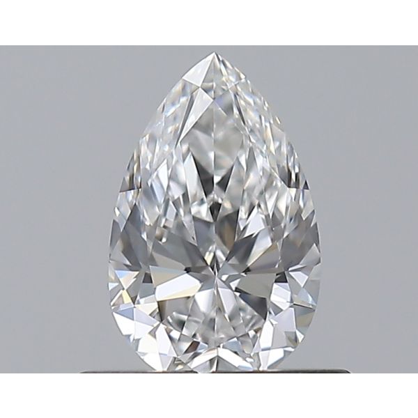 PEAR 0.5 D VVS2 EX-VG-EX - 2546255643 GIA Diamond