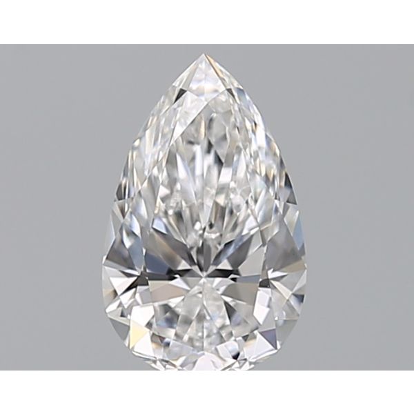 PEAR 0.7 D VVS2 EX-EX-EX - 2546282593 GIA Diamond