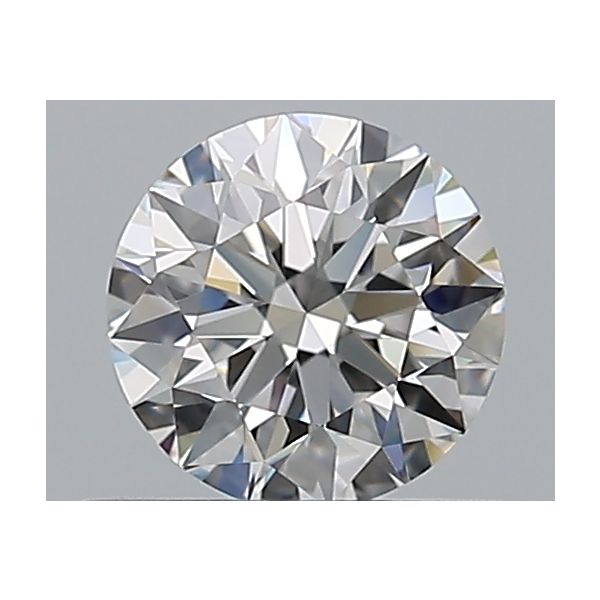 ROUND 0.5 F VVS1 EX-EX-EX - 2546291123 GIA Diamond