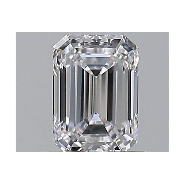 EMERALD 0.7 D VVS1 VG-VG-EX - 2546398349 GIA Diamond