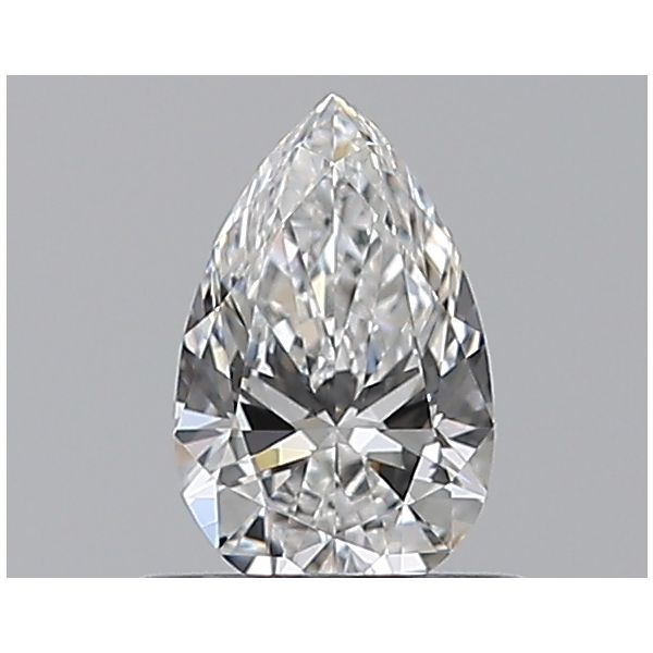 PEAR 0.5 E VVS1 EX-VG-EX - 2546419572 GIA Diamond