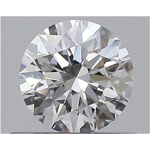 ROUND 0.5 F VVS1 EX-EX-EX - 2546425172 GIA Diamond