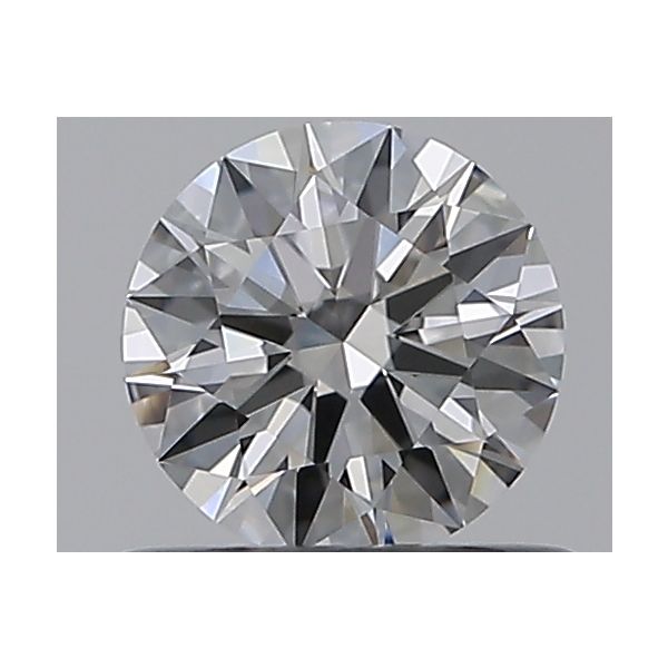ROUND 0.53 F VVS2 EX-EX-EX - 2546430602 GIA Diamond