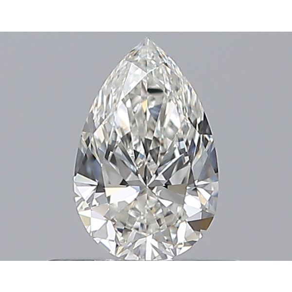 PEAR 0.5 H VVS2 EX-EX-EX - 2546452893 GIA Diamond