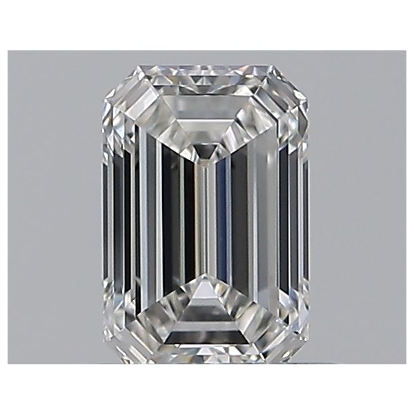 EMERALD 0.51 F VVS1 EX-EX-EX - 2546477954 GIA Diamond