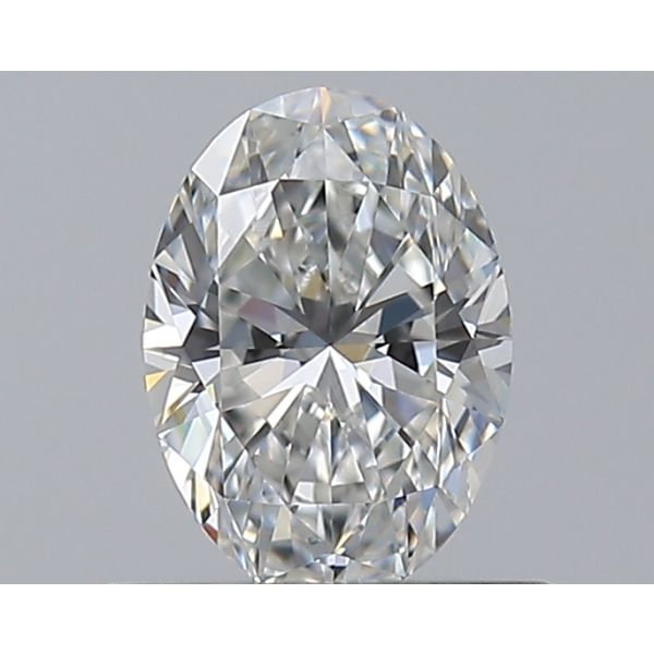 OVAL 0.53 F VVS2 EX-EX-EX - 2546497047 GIA Diamond