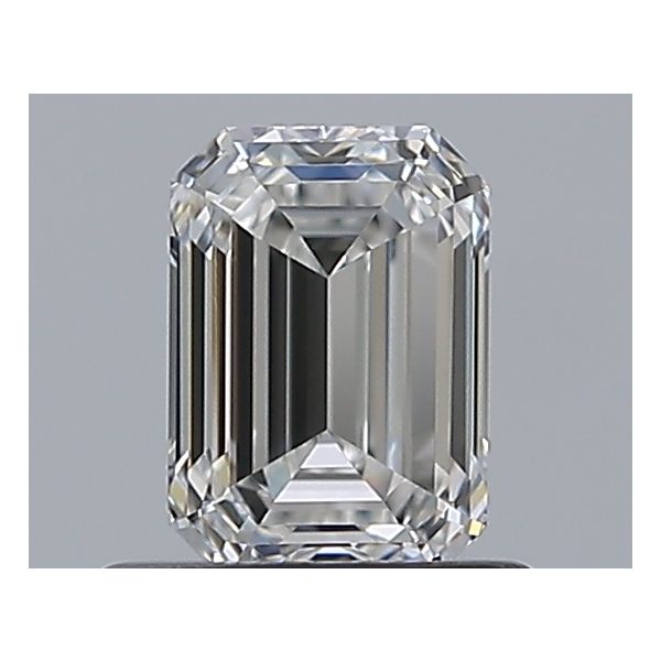 EMERALD 0.65 E VVS2 VG-VG-EX - 2546497341 GIA Diamond