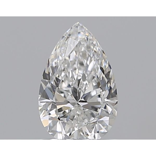 PEAR 0.7 D VVS1 EX-VG-EX - 2546538323 GIA Diamond