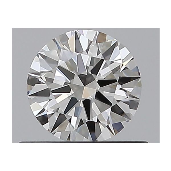 ROUND 0.51 F VVS2 EX-EX-EX - 2546545642 GIA Diamond