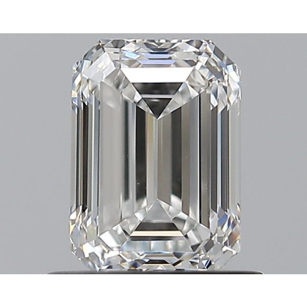 EMERALD 0.86 F VVS1 EX-VG-EX - 2546597362 GIA Diamond