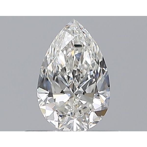 PEAR 0.5 H VVS2 EX-EX-EX - 2546646386 GIA Diamond