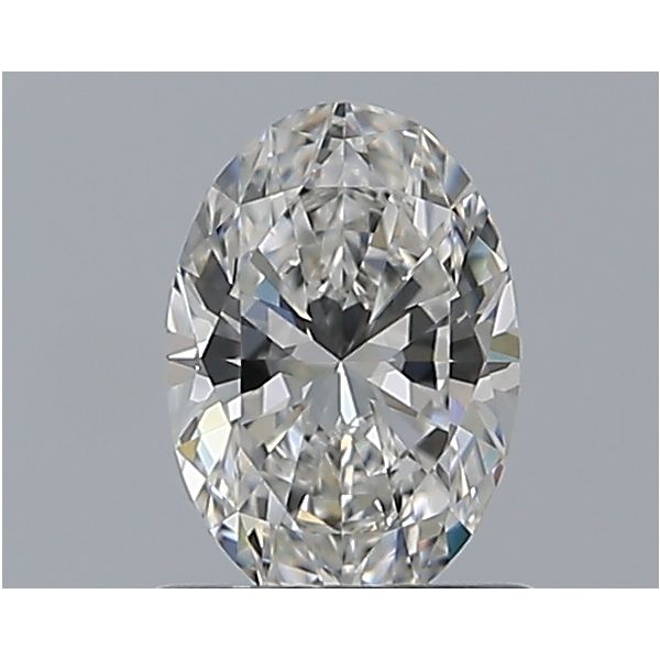 OVAL 0.73 F VVS1 EX-EX-EX - 2546655458 GIA Diamond