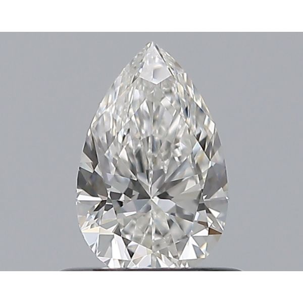 PEAR 0.5 F VVS1 EX-VG-EX - 2546676648 GIA Diamond