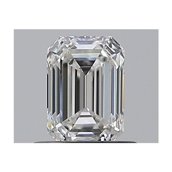 EMERALD 0.59 F VVS2 EX-VG-EX - 2546682094 GIA Diamond