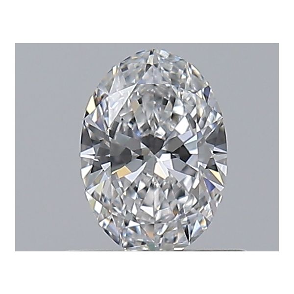 OVAL 0.5 D VVS1 EX-VG-EX - 2546684666 GIA Diamond