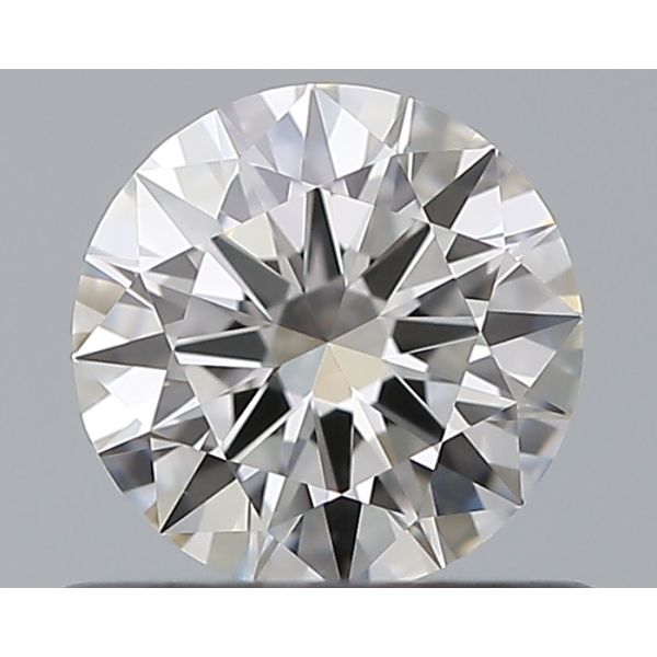 ROUND 0.51 F VVS2 EX-EX-EX - 2546692075 GIA Diamond