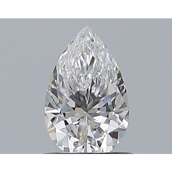 PEAR 0.7 D VVS2 EX-EX-EX - 2546696498 GIA Diamond