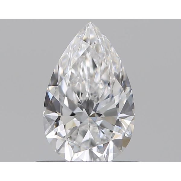 PEAR 0.51 D VVS2 EX-EX-EX - 2546723718 GIA Diamond