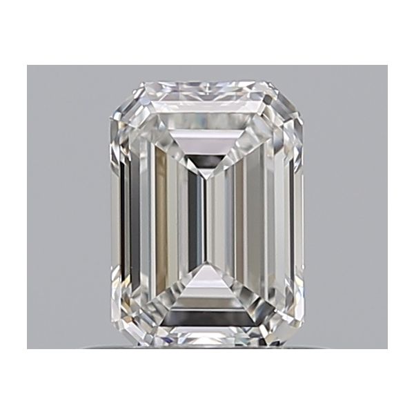 EMERALD 0.53 F VS1 EX-EX-EX - 2546768290 GIA Diamond