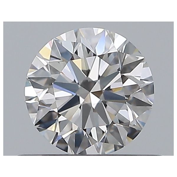 ROUND 0.52 E VVS2 EX-EX-EX - 2546771122 GIA Diamond