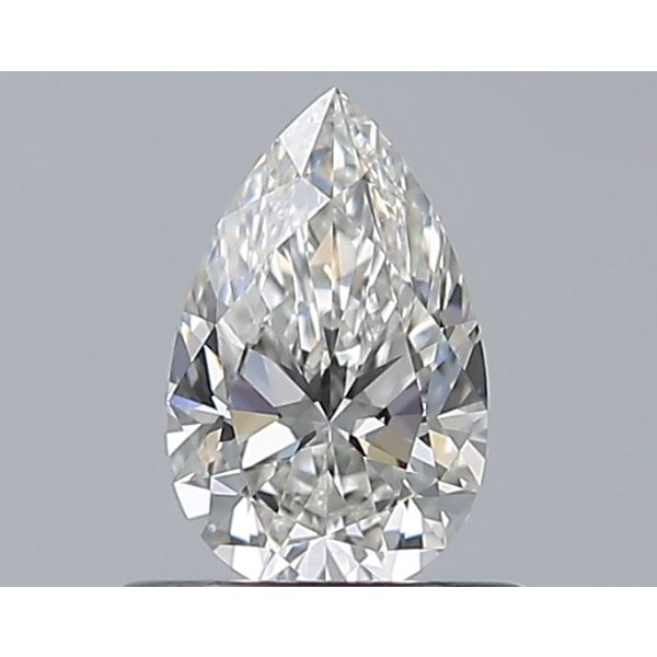 PEAR 0.53 F VS1 EX-EX-EX - 2546801217 GIA Diamond