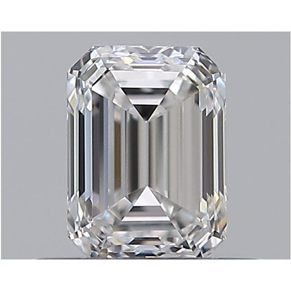 EMERALD 0.52 E VS2 VG-VG-EX - 2546826575 GIA Diamond