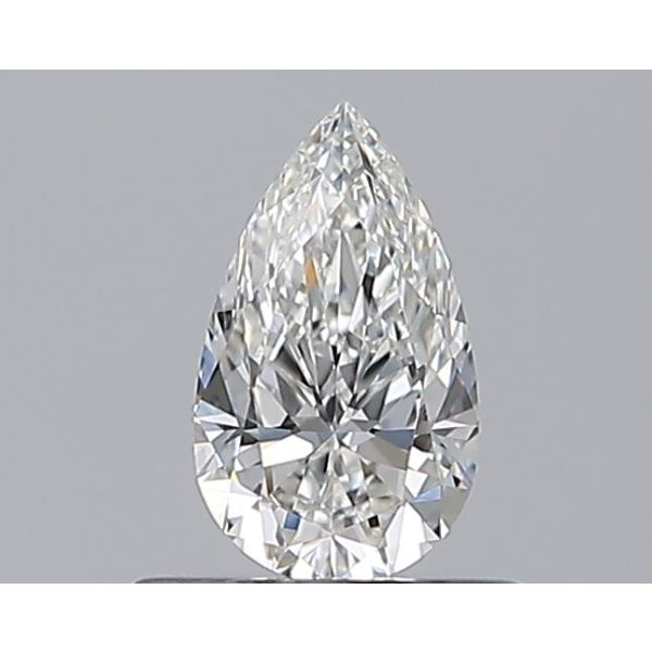 PEAR 0.53 G VVS1 EX-EX-EX - 2546834197 GIA Diamond