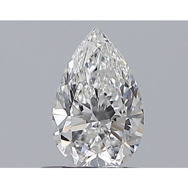 PEAR 0.56 F VS2 EX-VG-VG - 2546835033 GIA Diamond