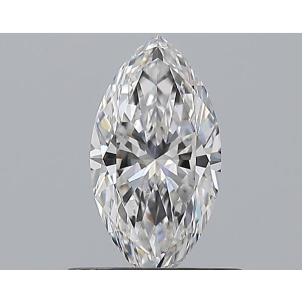MARQUISE 0.59 E VVS1 EX-EX-EX - 2546901077 GIA Diamond