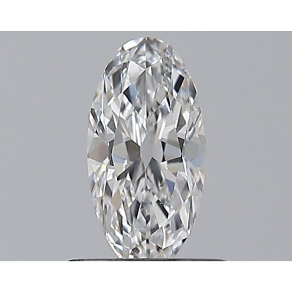 OVAL 0.54 D VVS2 EX-VG-EX - 2546962604 GIA Diamond