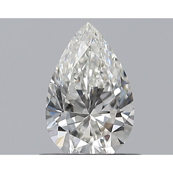 PEAR 0.53 H VS1 EX-EX-EX - 2547000837 GIA Diamond