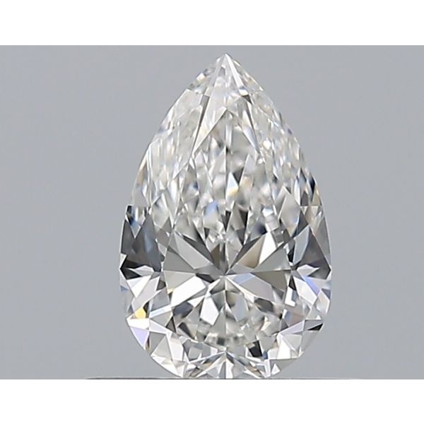 PEAR 0.51 F VVS1 EX-EX-EX - 2547059715 GIA Diamond