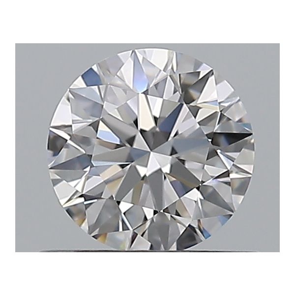 ROUND 0.59 D VVS2 EX-EX-EX - 2547068377 GIA Diamond