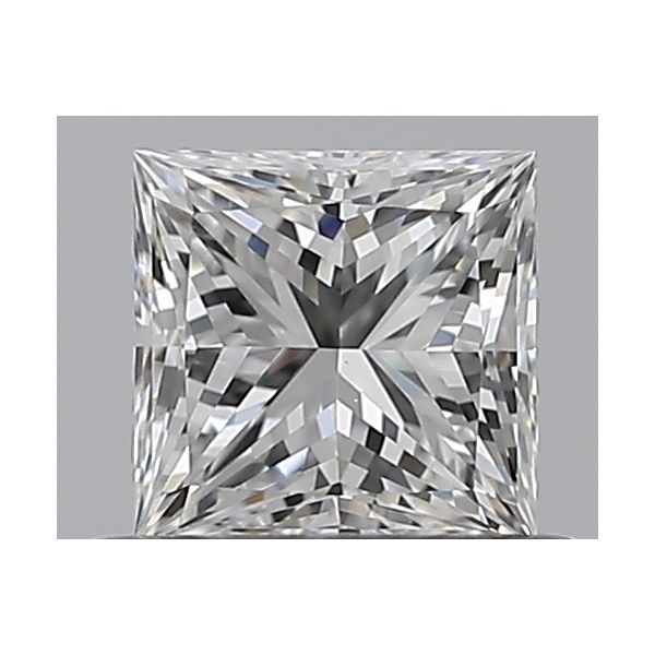 PRINCESS 0.51 F VS1 EX-VG-EX - 2547083355 GIA Diamond