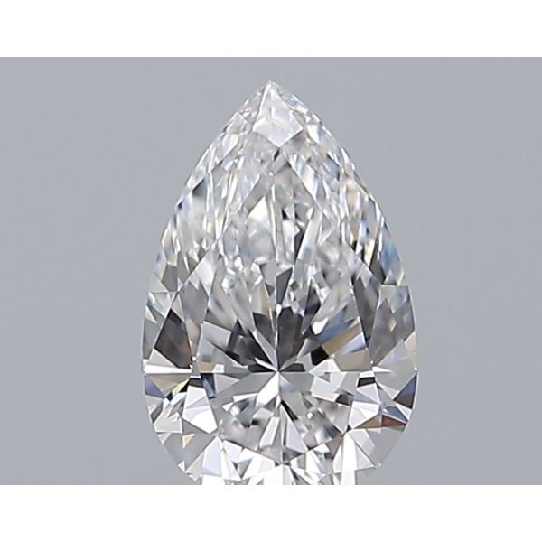 PEAR 0.55 D VVS1 EX-EX-EX - 2547120757 GIA Diamond