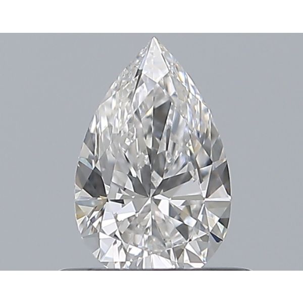 PEAR 0.5 D VVS2 EX-VG-EX - 2547124004 GIA Diamond