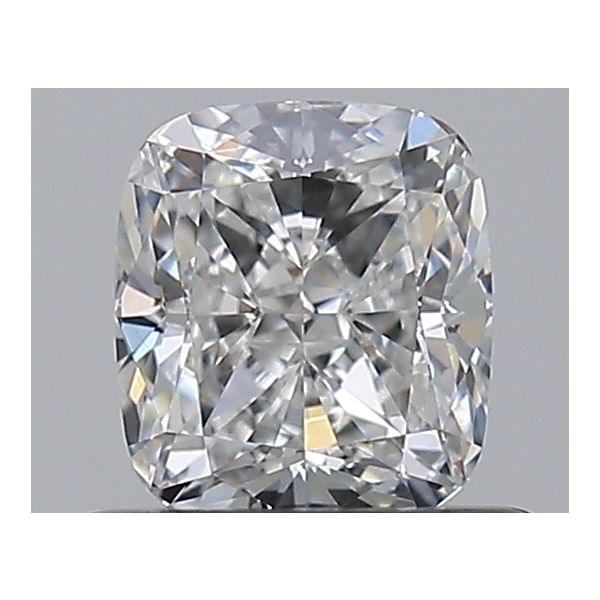 CUSHION 0.61 F VVS1 EX-EX-EX - 2547152516 GIA Diamond