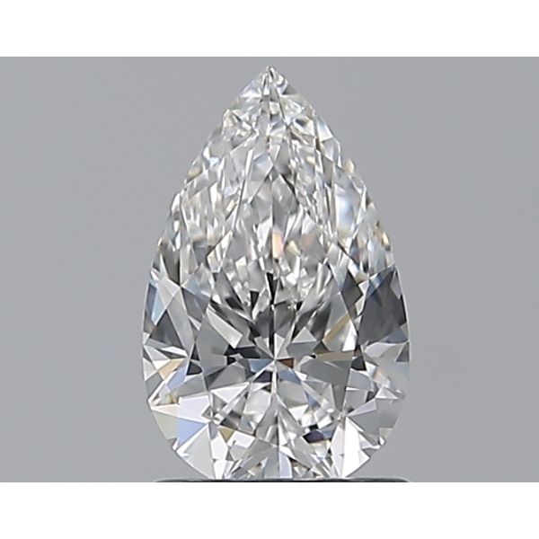 PEAR 1.01 E VVS2 EX-EX-EX - 2547191477 GIA Diamond