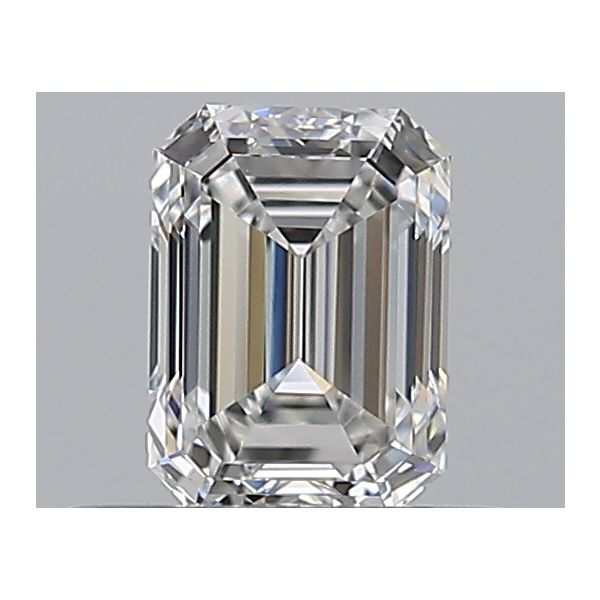 EMERALD 0.5 F VVS2 --VG-EX - 2547192129 GIA Diamond