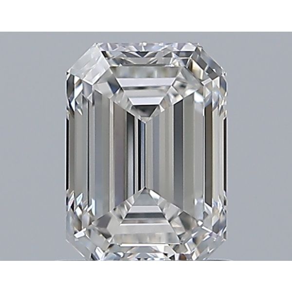 EMERALD 1 E VVS1 EX-EX-EX - 2547242942 GIA Diamond