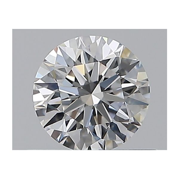 ROUND 0.53 F VVS1 EX-EX-EX - 2547268821 GIA Diamond