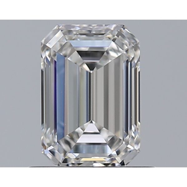 EMERALD 0.82 F VVS2 EX-EX-EX - 2547269695 GIA Diamond