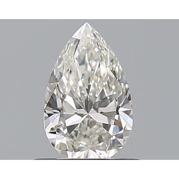 PEAR 0.59 H VVS2 EX-EX-EX - 2547302196 GIA Diamond
